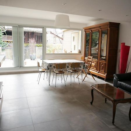 Superbe Appartement En Centre Ville Avec Terrasse Thonon-les-Bains Dış mekan fotoğraf
