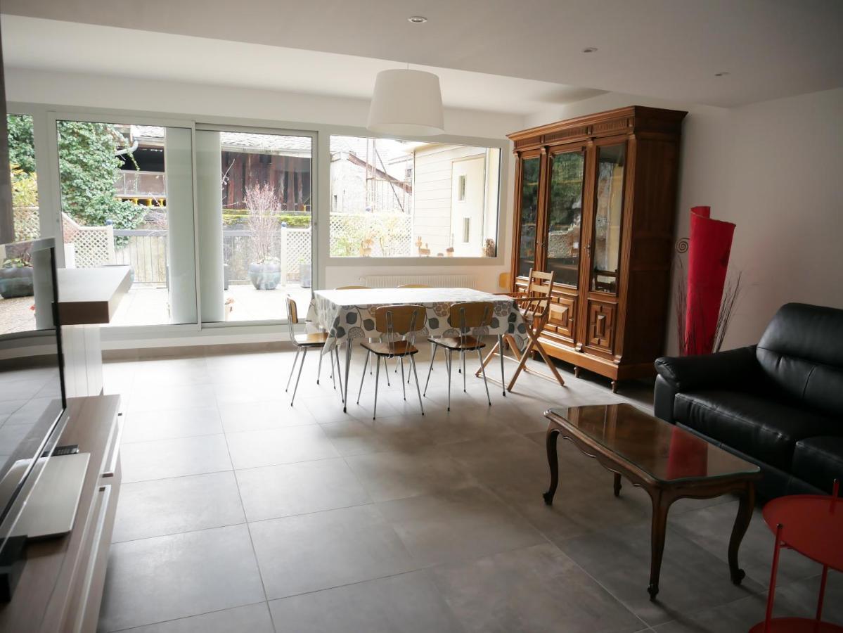 Superbe Appartement En Centre Ville Avec Terrasse Thonon-les-Bains Dış mekan fotoğraf